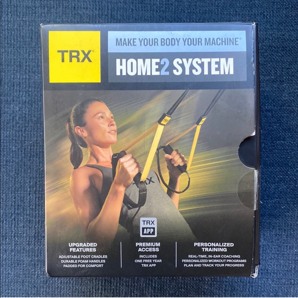 TRX Home2 System. Unused with box